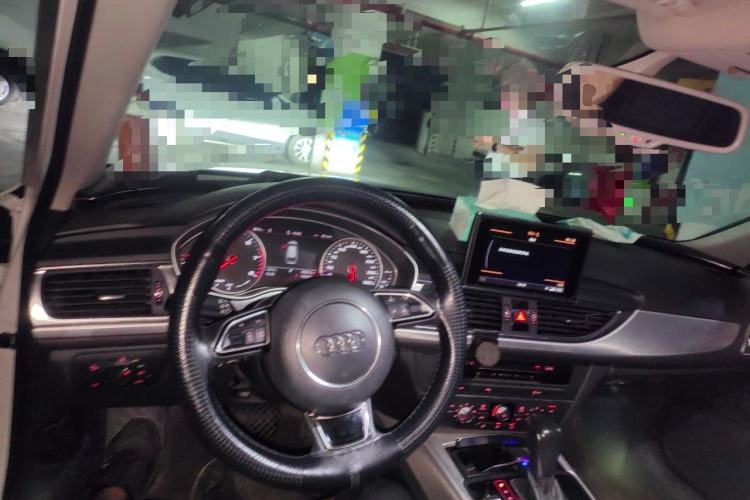 Used Audi A6 2017 Avant 35 TFSI Fashion Model Center Console