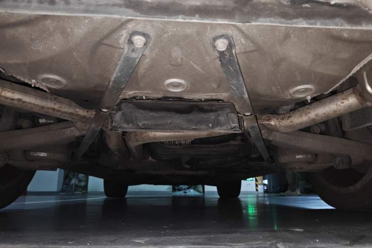 Used Audi A6 2017 3.0T allroad quattro Chassis Rear