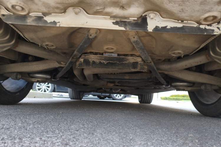Used Audi A6 2017 3.0T allroad quattro Chassis Rear