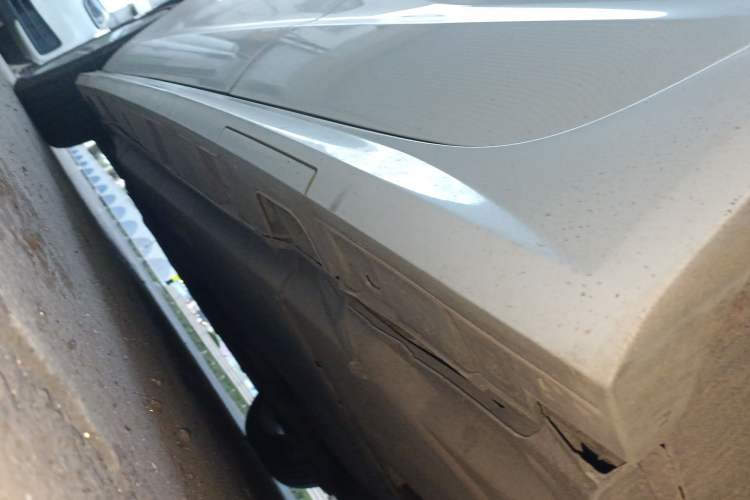 Used Audi A6 2017 Avant 35 TFSI Fashion Model Chassis Rear Left