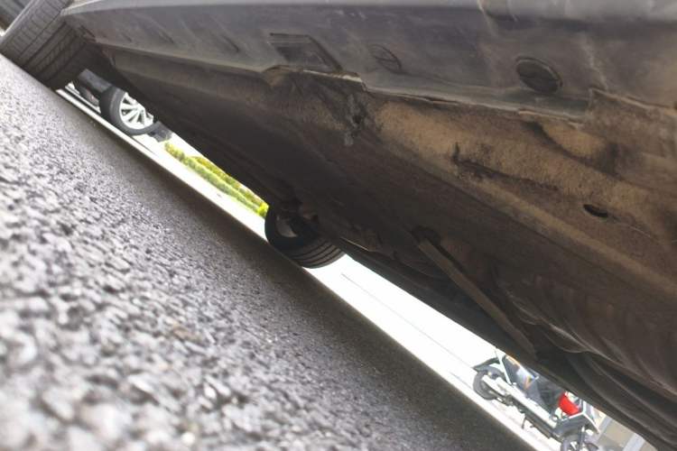 Used Audi A6 2017 3.0T allroad quattro Chassis Rear Left