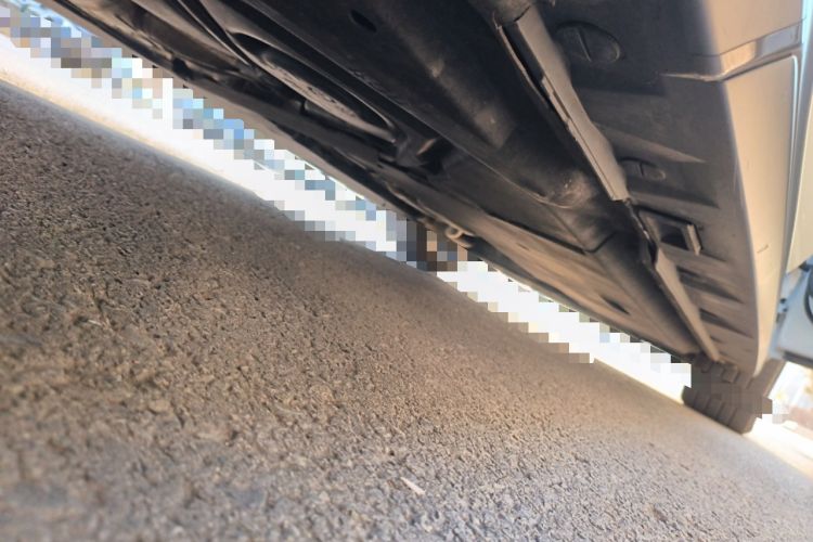 Used Audi A6 2017 3.0T allroad quattro Chassis Rear Right