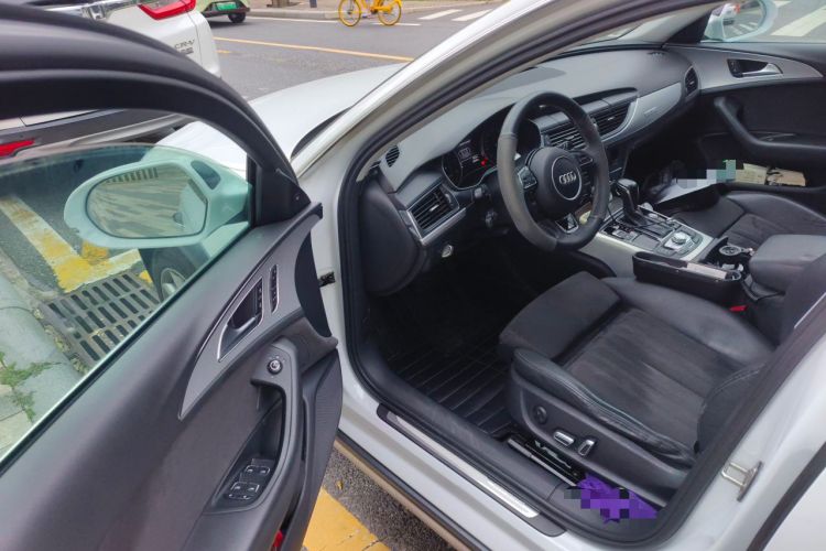 Used Audi A6 2017 3.0T allroad quattro Driver Seat
