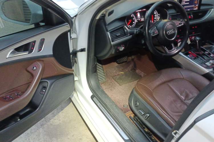Used Audi A6 2017 Avant 35 TFSI Fashion Model Driver Seat