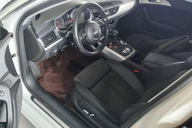 Used Audi A6 2017 Avant 40 TFSI Sport Edition Driver Seat