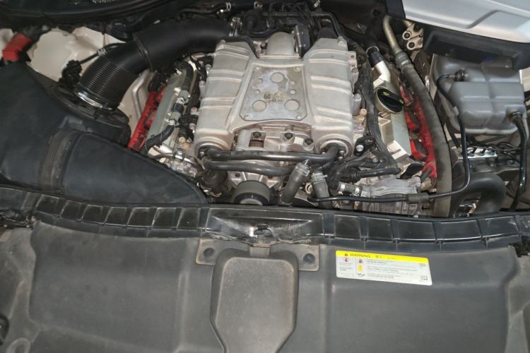 Used Audi A6 2017 3.0T allroad quattro Engine Bay
