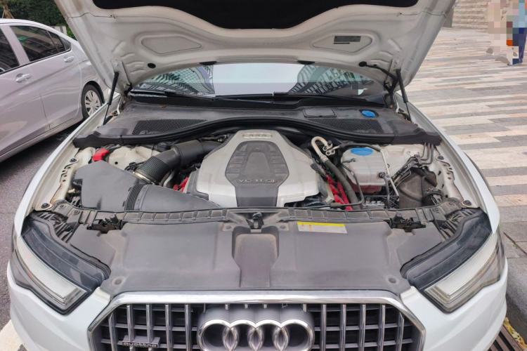 Used Audi A6 2017 3.0T allroad quattro Engine Bay