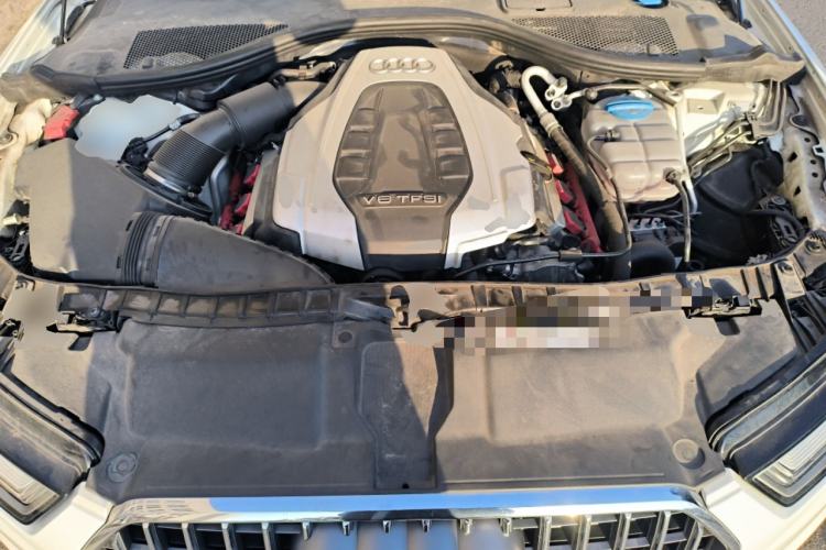 Used Audi A6 2017 3.0T allroad quattro Engine Bay