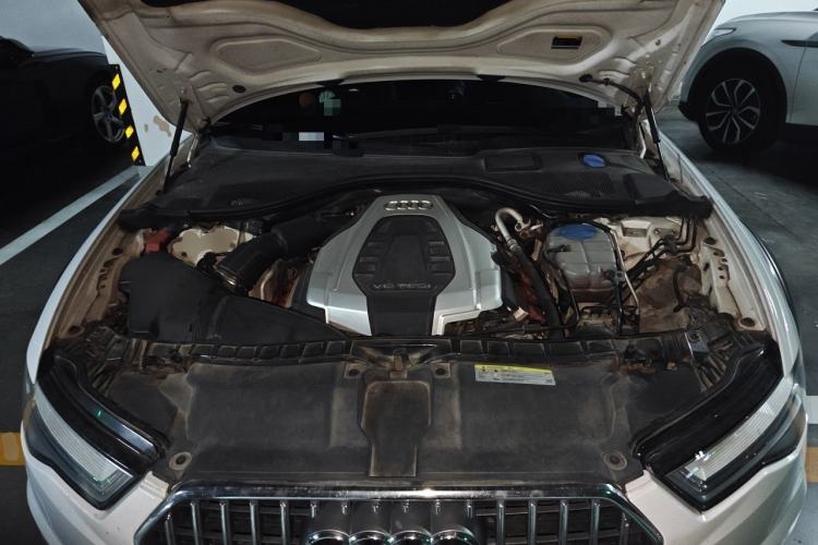 Used Audi A6 2017 3.0T allroad quattro Engine Bay