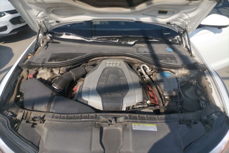 Used Audi A6 2017 3.0T allroad quattro Engine Bay