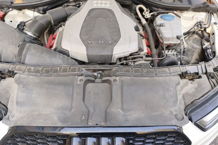 Used Audi A6 2017 3.0T allroad quattro Engine Bay
