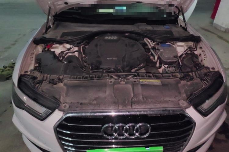 Used Audi A6 2017 Avant 35 TFSI Fashion Model Engine Bay