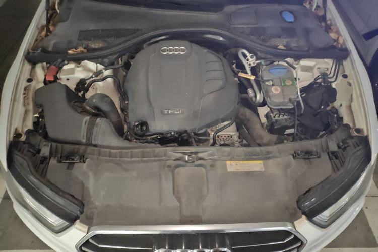 Used Audi A6 2017 Avant 35 TFSI Fashion Model Engine Bay