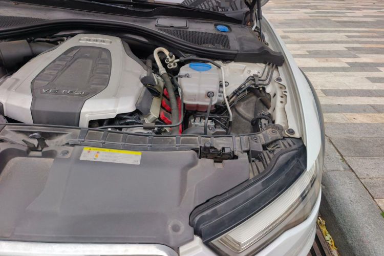 Used Audi A6 2017 3.0T allroad quattro Engine Bay Left