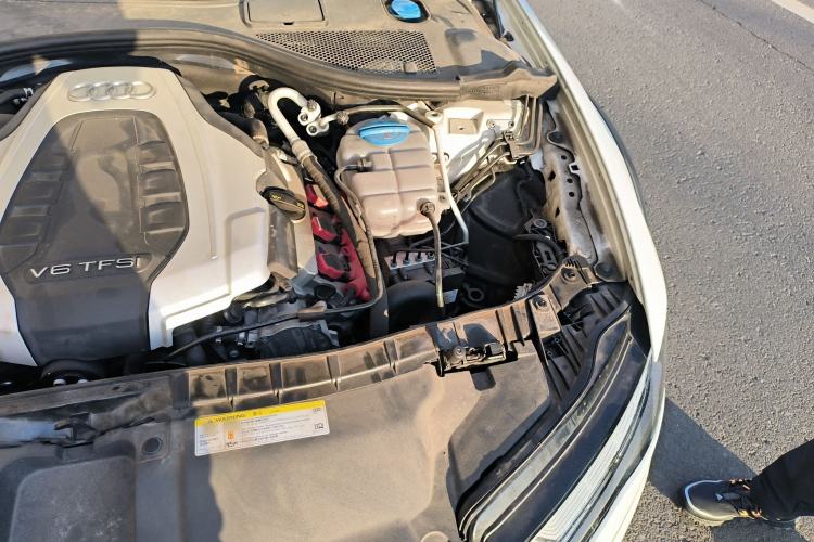 Used Audi A6 2017 3.0T allroad quattro Engine Bay Left