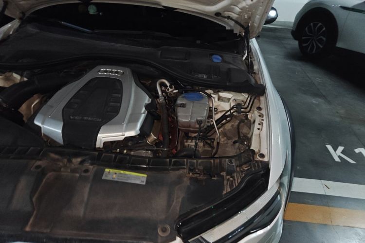 Used Audi A6 2017 3.0T allroad quattro Engine Bay Left