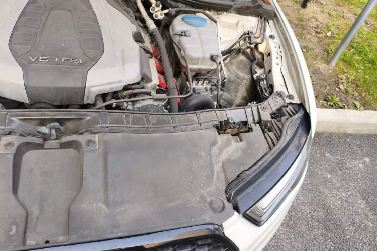 Used Audi A6 2017 3.0T allroad quattro Engine Bay Left