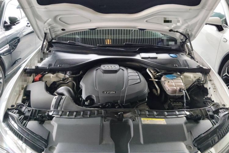 Used Audi A6 2017 Avant 40 TFSI Sport Edition Engine Bay
