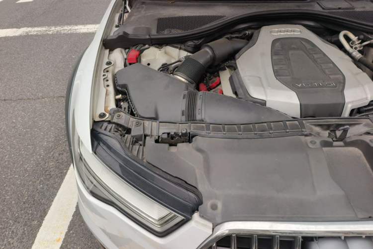Used Audi A6 2017 3.0T allroad quattro Engine Bay Right