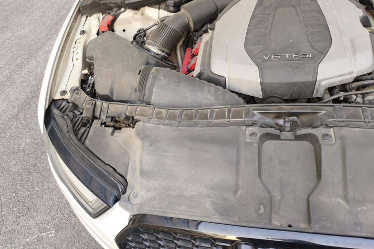 Used Audi A6 2017 3.0T allroad quattro Engine Bay Right