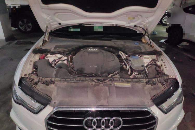 Used Audi A6 2017 Avant 35 TFSI Fashion Model Engine Bay