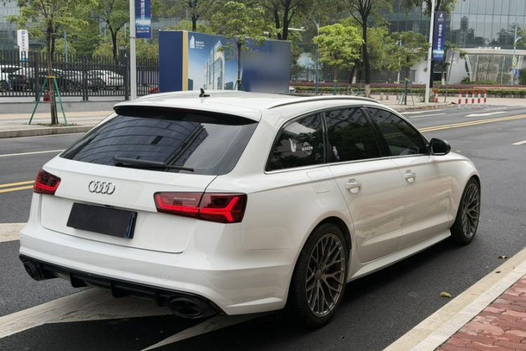 Used Audi A6 2017 Avant 35 TFSI Fashion Model Exterior 1