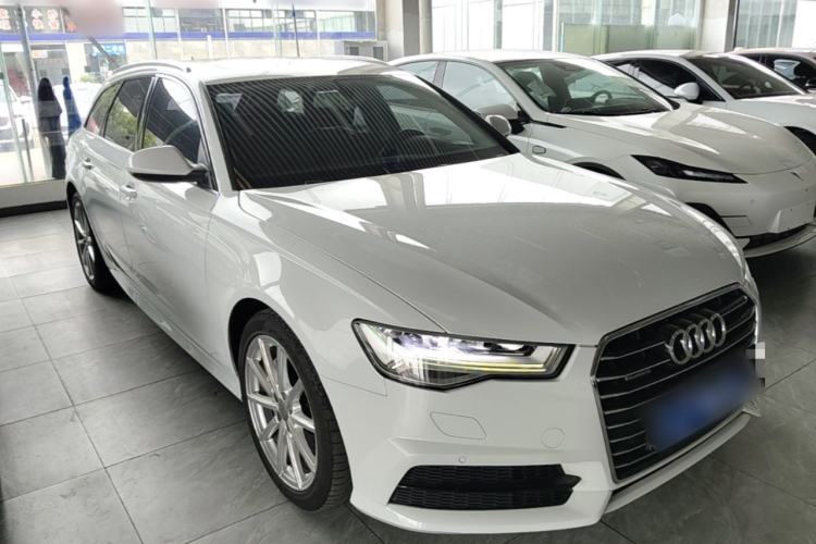 Used Audi A6 2017 Avant 40 TFSI Sport Edition Exterior 1