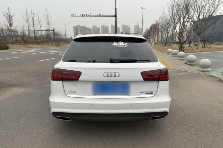 Used Audi A6 2017 Avant 40 TFSI Sport Edition Exterior 2
