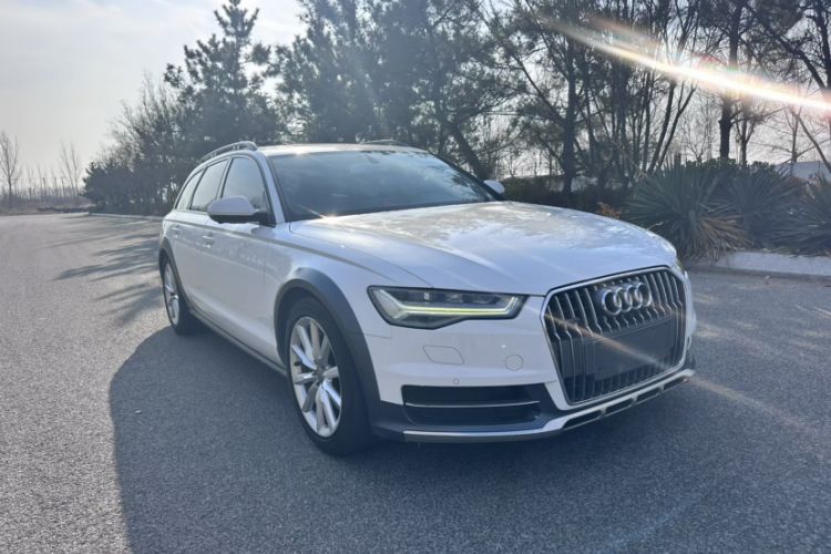 Used Audi A6 2017 3.0T allroad quattro Exterior 2