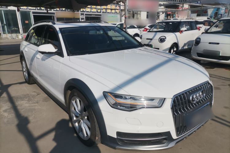 Used Audi A6 2017 3.0T allroad quattro Exterior 2