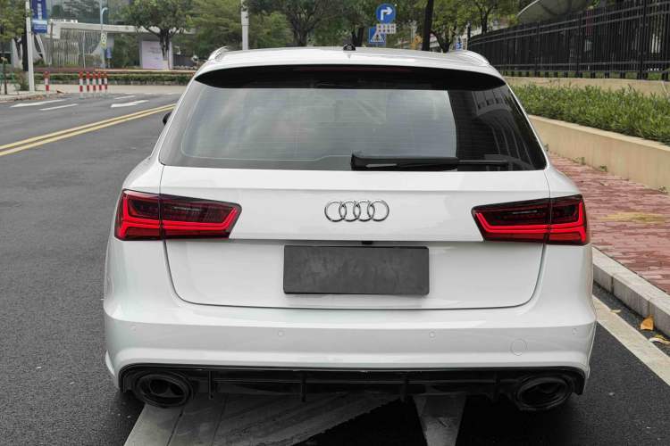 Used Audi A6 2017 Avant 35 TFSI Fashion Model Exterior 2