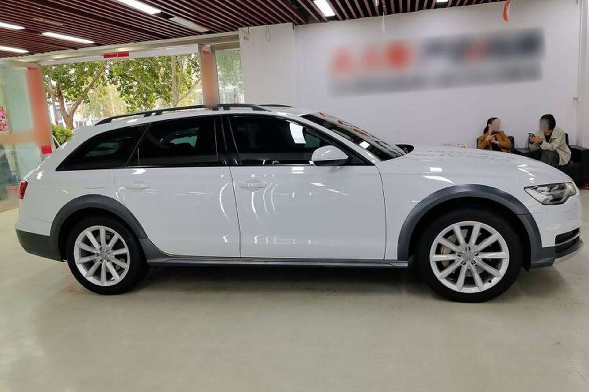 Used Audi A6 2017 3.0T allroad quattro Exterior 2