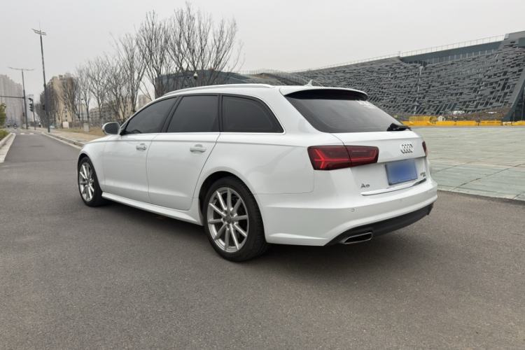 Used Audi A6 2017 Avant 40 TFSI Sport Edition Exterior 3