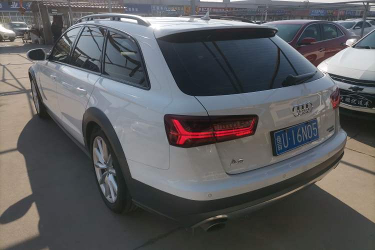 Used Audi A6 2017 3.0T allroad quattro Exterior 3