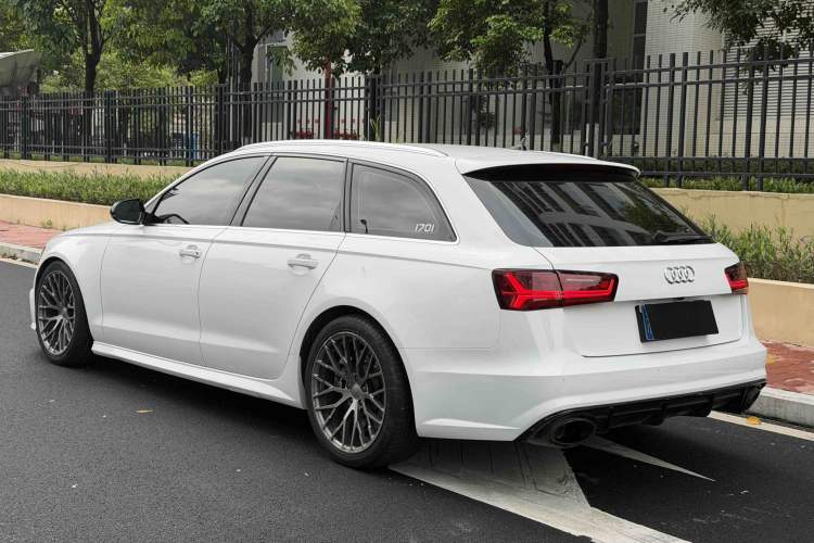 Used Audi A6 2017 Avant 35 TFSI Fashion Model Exterior 3