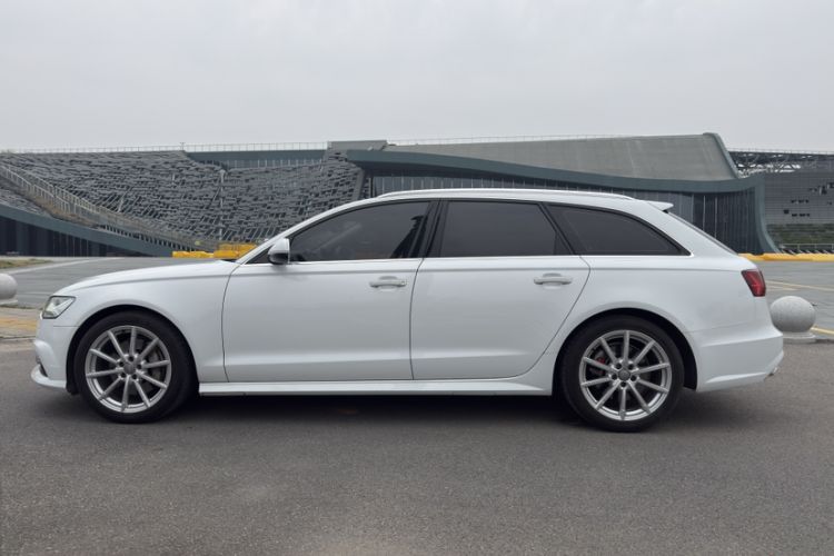 Used Audi A6 2017 Avant 40 TFSI Sport Edition Exterior 4