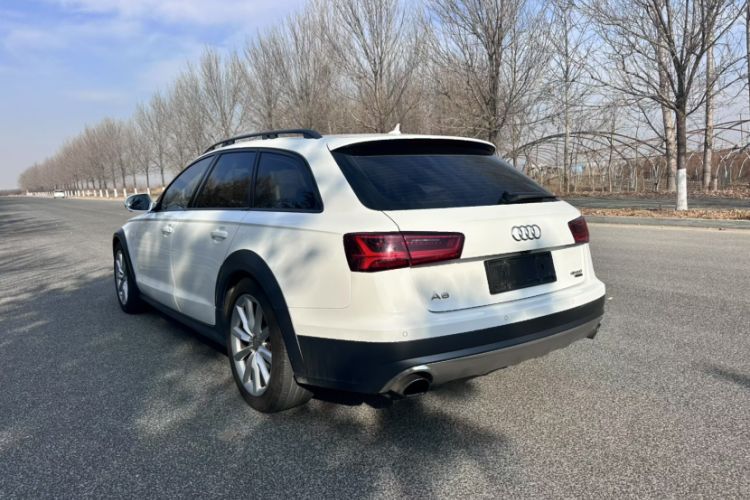 Used Audi A6 2017 3.0T allroad quattro Exterior 4