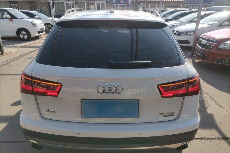 Used Audi A6 2017 3.0T allroad quattro Exterior 4
