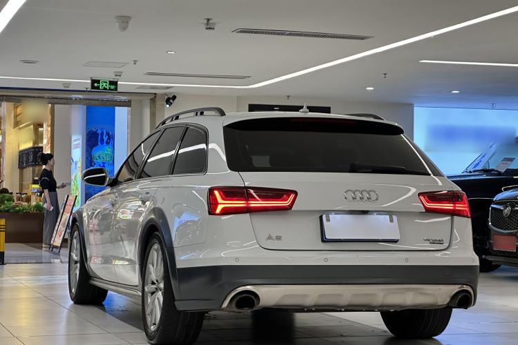 Used Audi A6 2017 3.0T allroad quattro Exterior 4