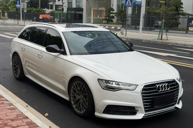 Used Audi A6 2017 Avant 35 TFSI Fashion Model Exterior 4