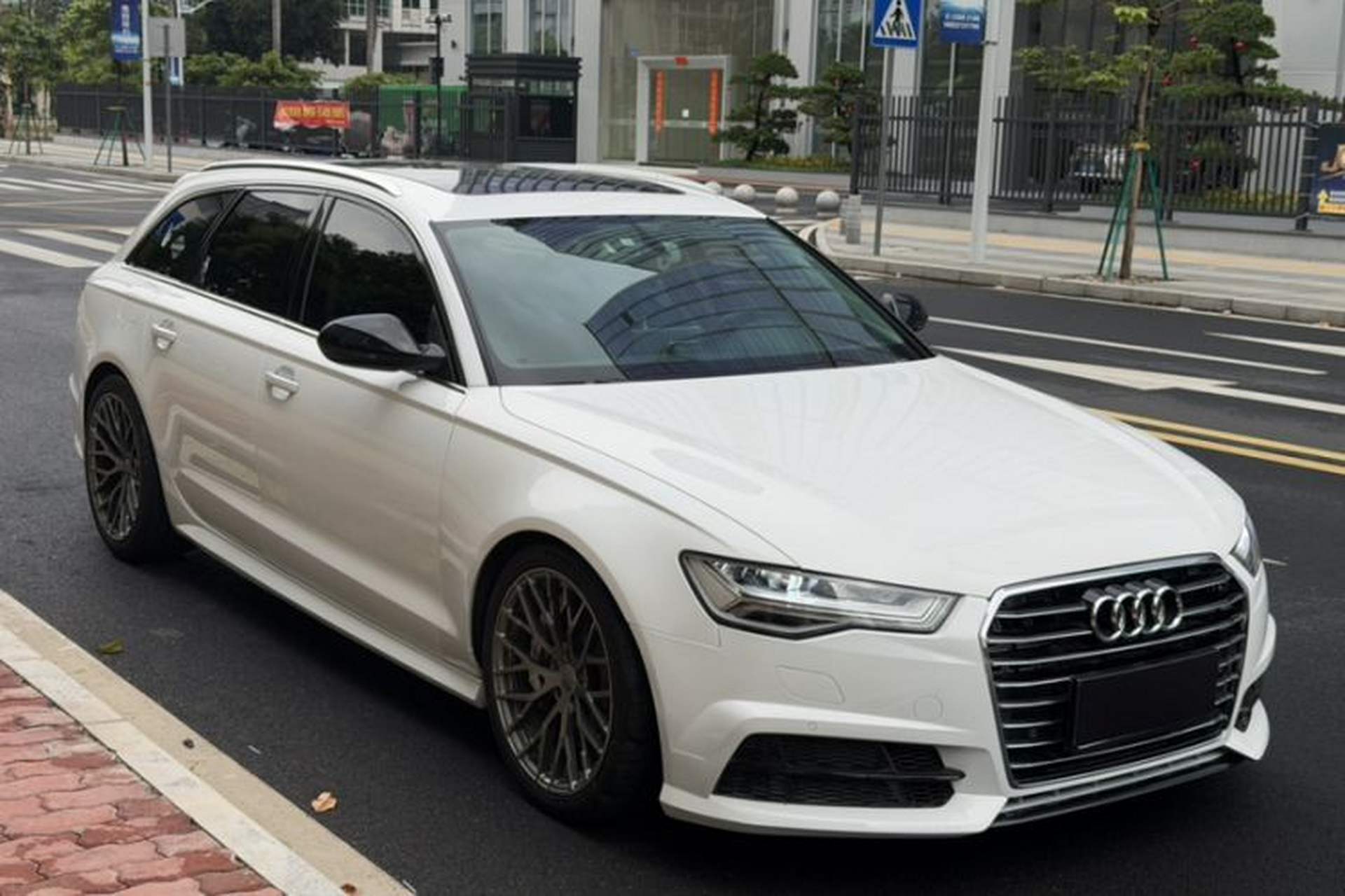 Used Audi A6 2017 Avant 35 TFSI Fashion Model Exterior 4