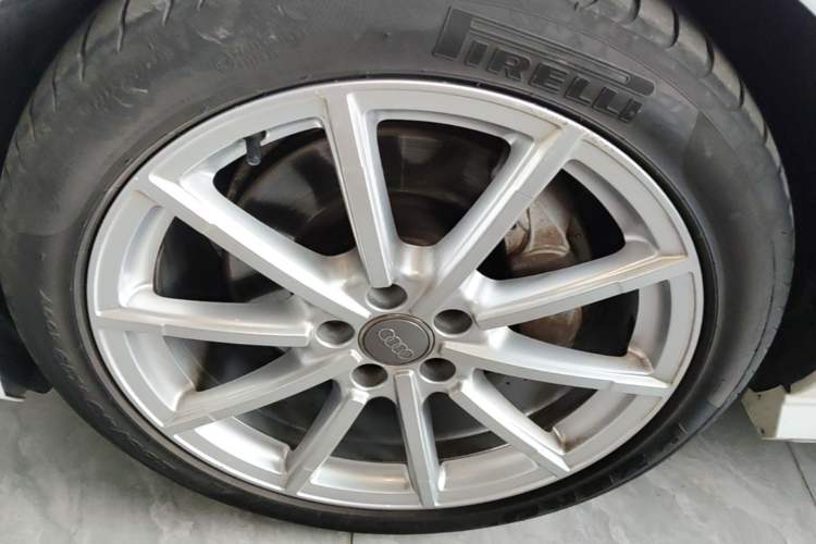 Used Audi A6 2017 Avant 40 TFSI Sport Edition Exterior 4