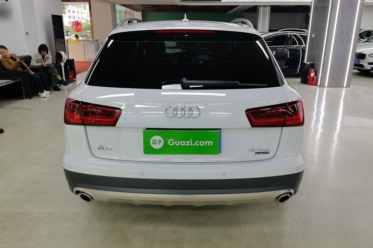 Used Audi A6 2017 3.0T allroad quattro Exterior 4