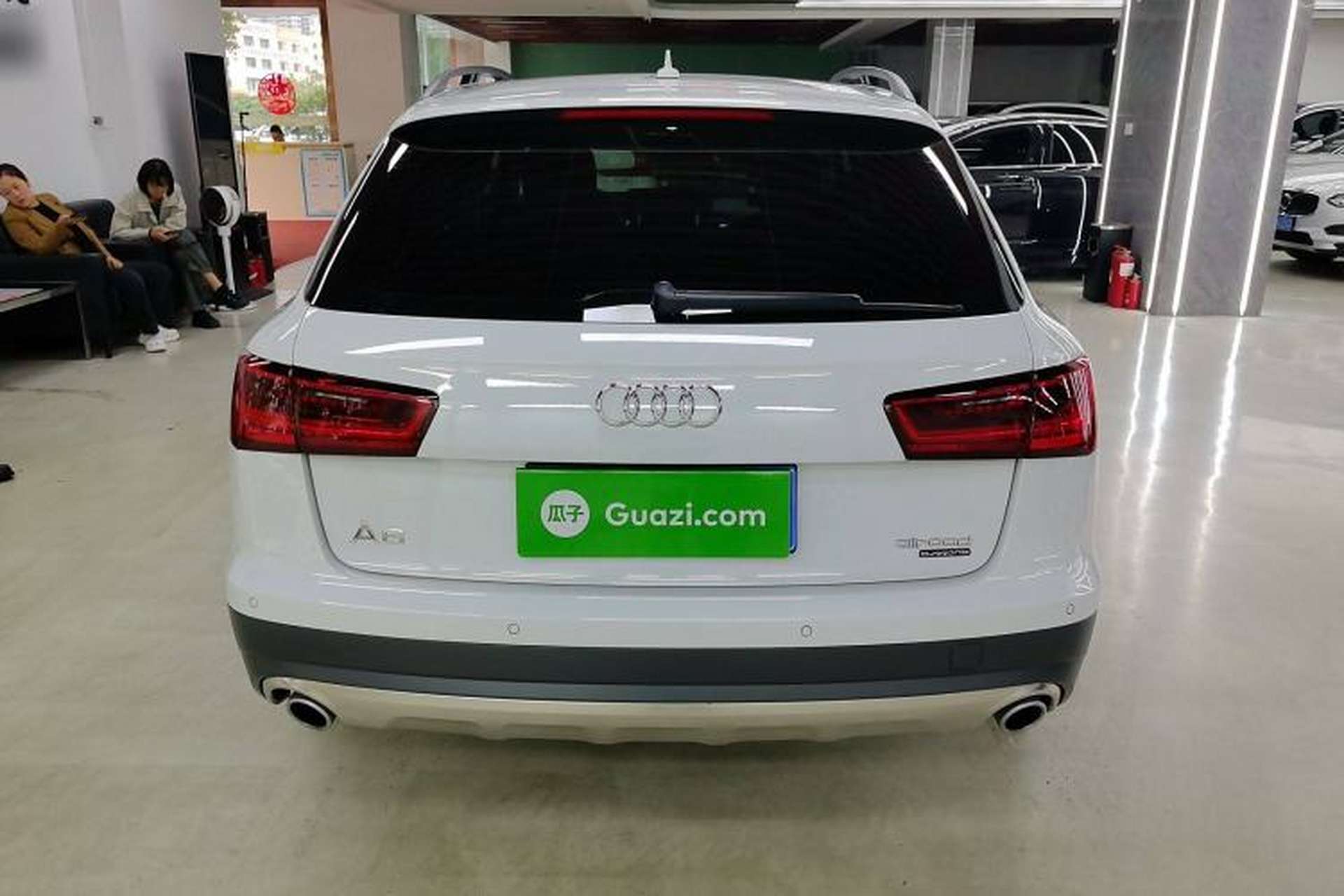 Used Audi A6 2017 3.0T allroad quattro Exterior 4