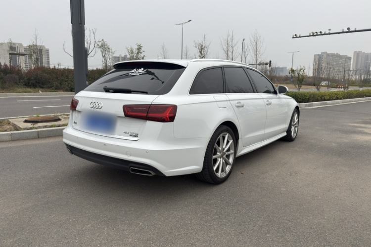 Used Audi A6 2017 Avant 40 TFSI Sport Edition Exterior 5