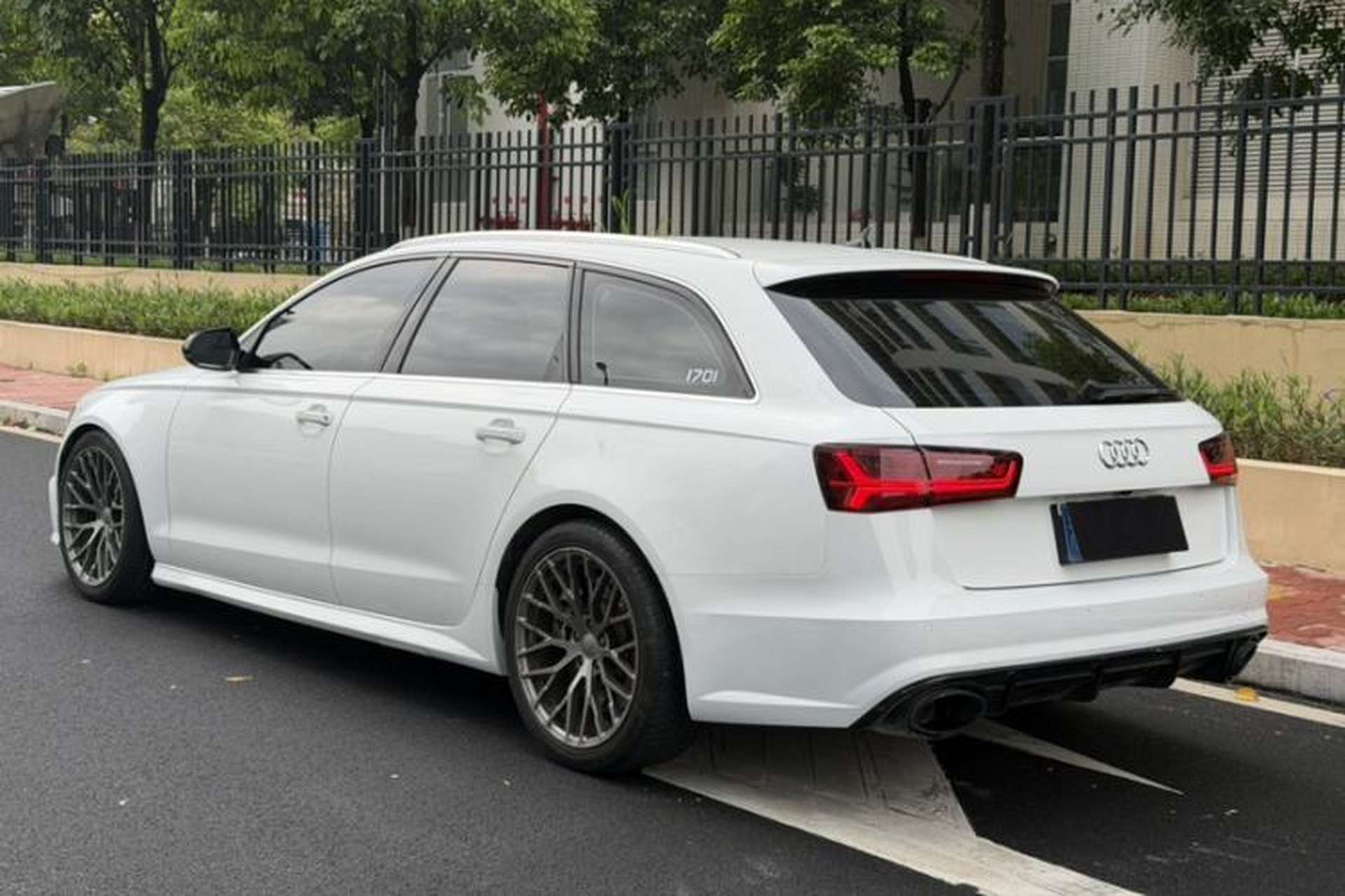 Used Audi A6 2017 Avant 35 TFSI Fashion Model Exterior 6