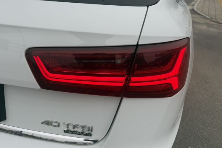 Used Audi A6 2017 Avant 40 TFSI Sport Edition Exterior 8
