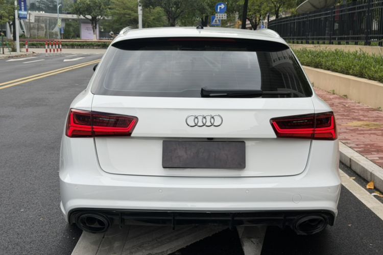Used Audi A6 2017 Avant 35 TFSI Fashion Model Exterior 8