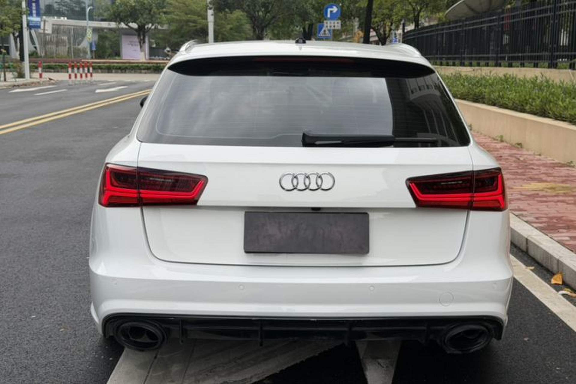 Used Audi A6 2017 Avant 35 TFSI Fashion Model Exterior 8