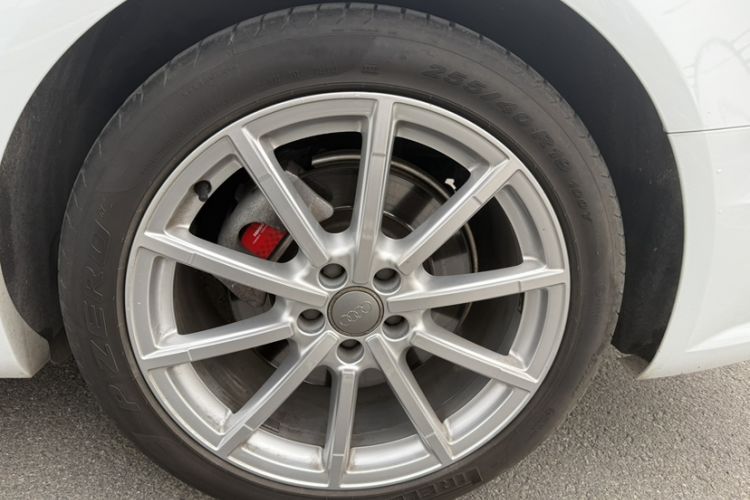 Used Audi A6 2017 Avant 40 TFSI Sport Edition Exterior 9